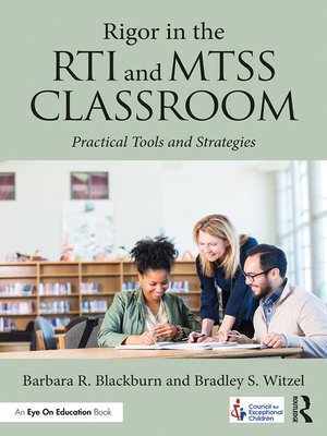 cover image of Rigor in the RTI and MTSS Classroom